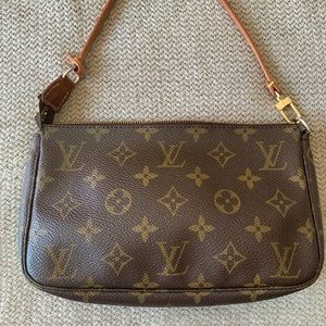 Authentic Louis Vuitton Pochette